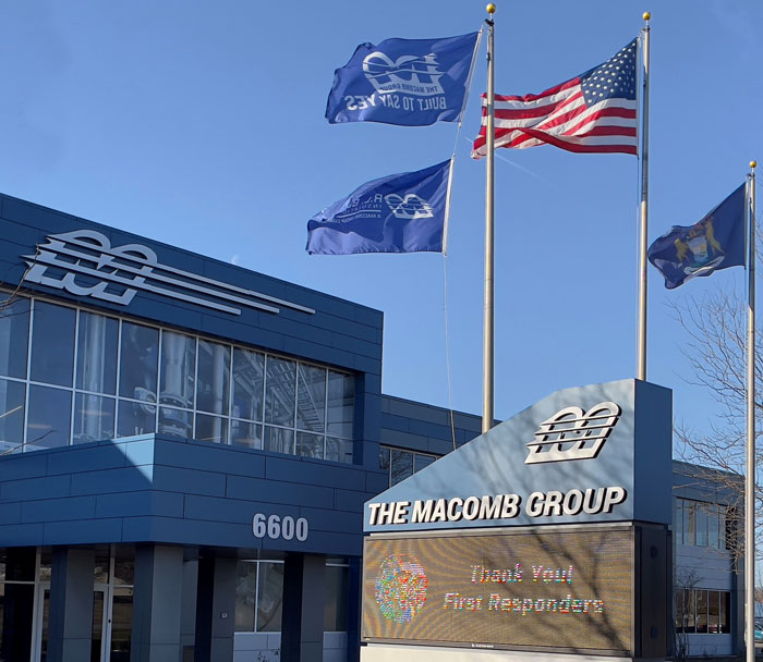 The Macomb Group Sterling Heights Headquarters