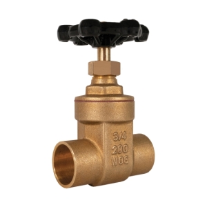 Bronze & Brass Solder Gate Valve