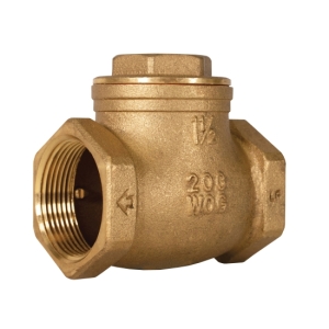 Bronze & Brass Threaded Swing Check Valve