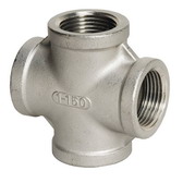 304/304L Stainless Steel Fittings Cross