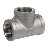 304/304L Stainless Steel Fittings Tee
