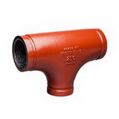 A.W.W.A. Fittings Tee