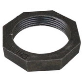 Black Malleable Fittings Locknut