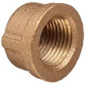 Brass Fittings Cap