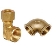 Brass Fittings Elbow