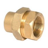 Brass Fittings Union