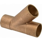 Brass Fittings Wye