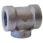 Cast Iron Fittings Tee