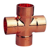 Copper Fittings Cross