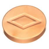 Copper Fittings Test Cap