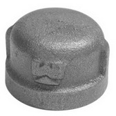 Galvanized Malleable Fittings Cap