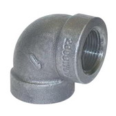 Galvanized Malleable Fittings Elbow