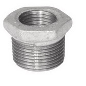 Galvanized Malleable Fittings Hex Bushing