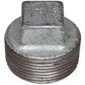 Galvanized Malleable Fittings Plug