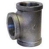 Galvanized Malleable Fittings Tee