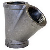 Galvanized Malleable Fittings Wye