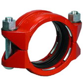 Victaulic and Other Grooved Fittings Reducing Tee