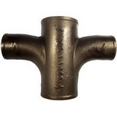No-Hub Fittings Cross