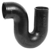No-Hub Fittings P-Trap