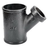 No-Hub Fittings Tapped Wye