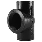 No-Hub Fittings Test Tee