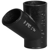 No-Hub Fittings Wye