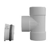 PVC Fittings Test Tee