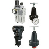 Filters, Regulators & Lubricators