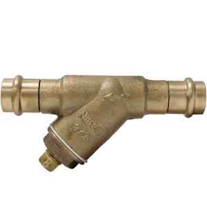 Press System Y-Strainer