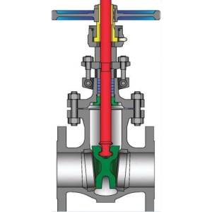 Cast Steel Flanged Gate Valve