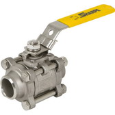 Carbon Steel Butt Weld Ball Valve