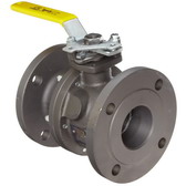 Carbon Steel Flanged Ball Valve