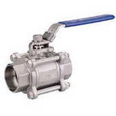 Carbon Steel Socket Weld Ball Valve
