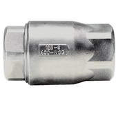 Stainless Steel Threaded Ball Cone Check Valve