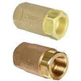 Bronze & Brass Threaded Ball Cone Check Valve