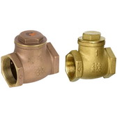 Bronze & Brass Threaded Check Valve