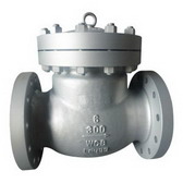 Carbon Steel Flanged Swing Check Valve