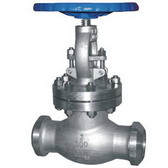 Carbon Steel Butt Weld Gate Valve