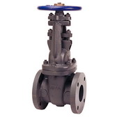 Cast Iron Flanged Gate Valve