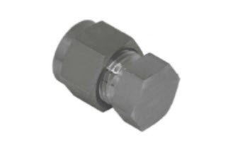 Brass Fittings Bi-Lok Cap