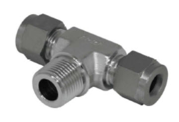 Brass Fittings Bi-Lok Tee