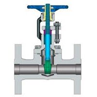 Forged Steel Flanged Gate Valve