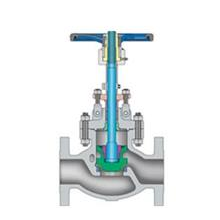 Forged Steel Flanged Globe Valve