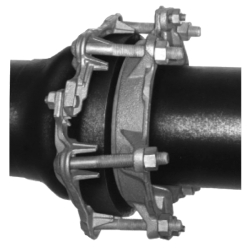 Gas Compression Fittings Mechanical Clamp