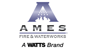 Ames Fire and Waterworks Logo